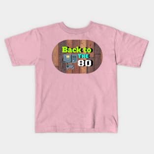 Funny back 80's Shirts Kids T-Shirt